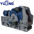 YULONG TR-A8085 wood chipper crusher